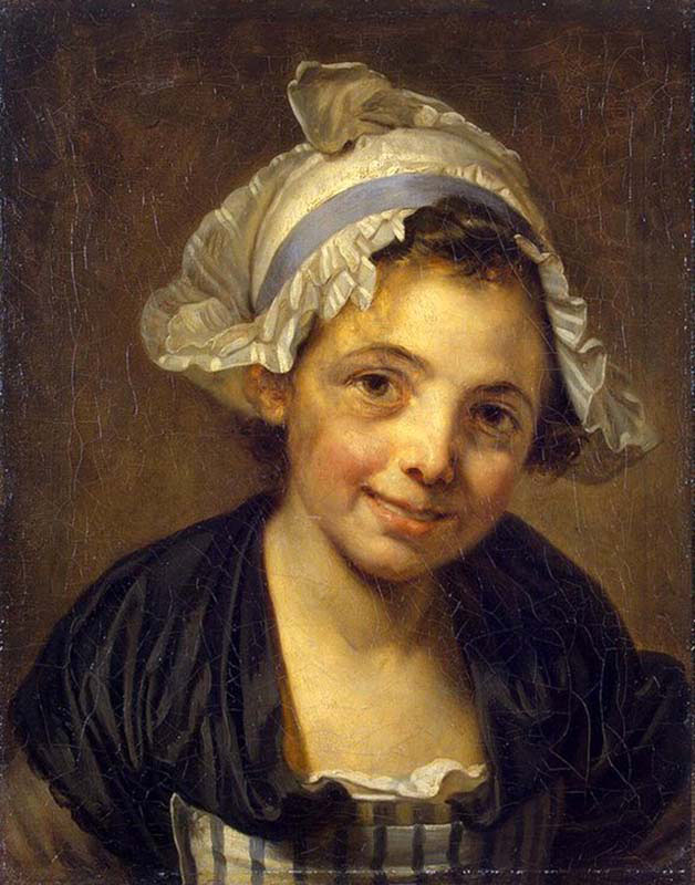 Young Peasant Woman